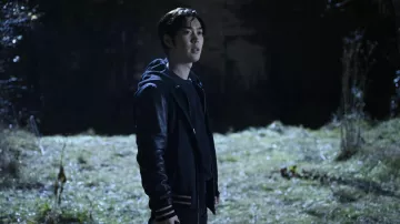 Zip Hoodie Jacket worn by Christian Ozera (Andre Kim) as seen in Vampire Academy TV show (Season 1)