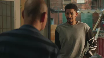 Puma sweatshirt worn by Andrew (Keiynan Lonsdale) as seen in My Fake Boyfriend movie