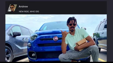 Sunglasses worn by Andrew (Keiynan Lonsdale) as seen in My Fake Boyfriend