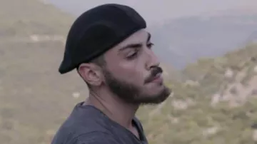 La boina Kangol usada por Bebe Jacques en el espectáculo Nouvelle École