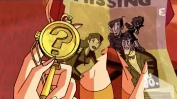 Daphne Blake's Magnifying Glass Pendant in the Scooby-Doo Series - Associated Mysteries