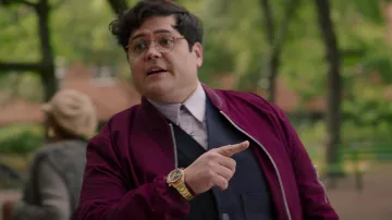 Rolex Daytona Gold Watch worn by Guillermo de la Cruz (Harvey Guillen) as seen in What We Do in the Shadows (S04E05)