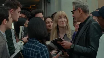 Rolex Milgauss Watch worn by Ian Malcolm (Jeff Goldblum) as seen in Jurassic World Dominion