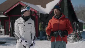 Helly Hansen Parka Jacket worn by Billy (Emerson Brooks) as seen in Uncoupled TV show (Season 1 Episode 7)