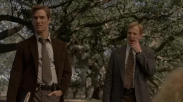 Brown Blazer or whaterver of Detective Rust Cohle (Matthew McConaughey) in True Detective (S01)