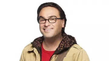Zip up hoodie work by Leonard/Johnny  worn by Leonard Hofstadter Johnny Galecki in The Big Bang Theory
