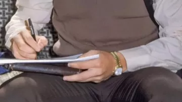 Golden Watch worn by Self (Diego Maradona) in Diego Maradona
