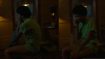 Traje de juego verde de Emerald Haywood (Keke Palmer) en Nope