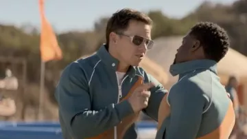 Sunglasses worn by Huck Dembo (Mark Wahlberg) as seen in Me Time