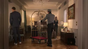 Adidas sneakers worn by Charlie Fletcher (Tom Hopper) as seen in Love in the Villa