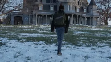 Backpack worn by Craig (Jaeden Lieberher) as seen in Mr. Harrigan's Phone movie