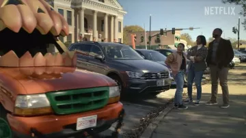 Brown sneakers worn by Marlon Wayans as seen in The Curse of Bridge Hollow