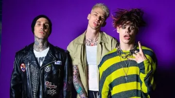 Collar usado por Yungblud en I Think I'm OKAY Video musical oficial de Machine Gun Kelly