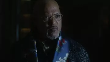 Eyeglasses worn by The School Master (Laurence Fishburne) as seen in The School for Good and Evil