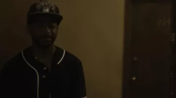 Georgetown Hoyas Hat Cap worn by Tracy Edwards (Shaun Brown) as seen in Dahmer - Monster: The Jeffrey Dahmer Story TV show (Season 1)