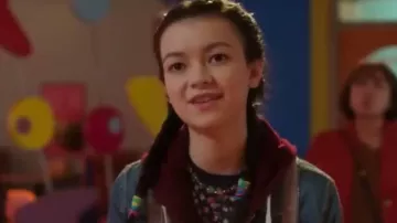 Necklace worn by Claire (Thailey Roberge) as seen in Reginald the Vampire Wardrobe (Season 1)