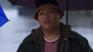 Bucket Hat worn by Reginald Baskin (Jacob Batalon) as seen in Reginald the Vampire TV show (Season 1)