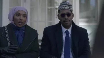Round glasses worn by Sheikh Malik (Mahershala Ali) as seen in Ramy Outfits (Season 3)