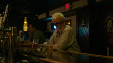 Checkered Shirt worn by Frank (John Slattery) as seen in Confess, Fletch