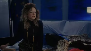 Chain Necklace worn by Suze (Andrea Riseborough) as seen in Please Baby Please