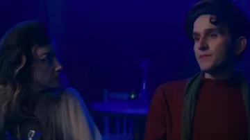 Beret hat worn by Arthur (Harry Melling) as seen in Please Baby Please