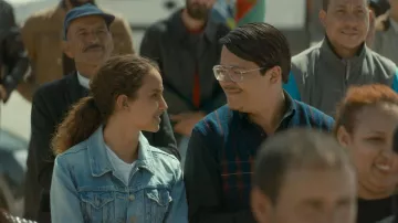 The jacket worn by Mehdi (Brahim Bouhlel) in the film Honorary Citizen