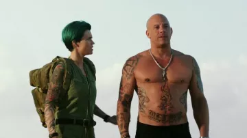 Backpack worn by Adele Wolff (Ruby Rose) as seen in xXx: Return of Xander Cage