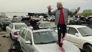 Baskets Nike portées par Talon (Tony Jaa) comme on le voit dans xXx: Return of Xander Cage