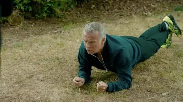 Las zapatillas Asics usadas por Baptiste (Franck Dubosc) en la película Plancha