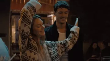 The black jacket worn by Tom (César Domboy) in the film Sous emprise