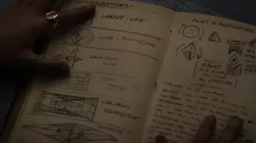 Ring worn by Riley (Odessa A’zion) as seen in Hellraiser movie