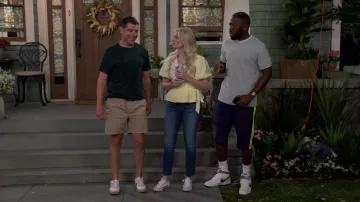 Nike Hi Top sneakers worn by Malcolm (Sheaun McKinney) as seen in The Neighborhood wardrobe (S05E01)