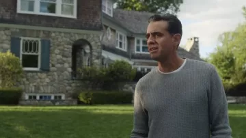 Long sleeve top worn by Derek Broaddus (Bobby Cannavale) as seen in The Watcher TV series (Season 1)