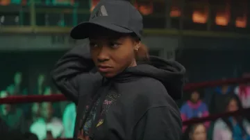 Star Wars hoodie worn by Briana aka lil Lawless (Jamila C. Gray) as seen in On the Come Up