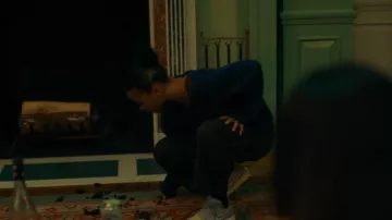 Zapatillas Nike usadas por Sophie (Amandla Stenberg) como se ve en la película Bodies Bodies Bodies