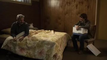 Shoes worn by Sam Fortner (Domhnall Gleeson) as seen in The Patient TV show (S01E02)