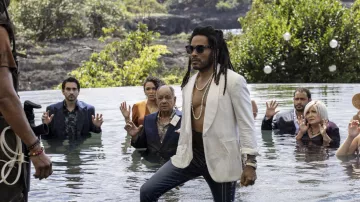 Gafas de sol usadas por Sean (Lenny Kravitz) como se ve en Shotgun Wedding
