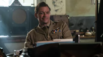 British Military Uniform worn by Lieutenant Colonel Wrangel Clarke (Dominic West) as seen in SAS: Rogue Heroes (Season 1)