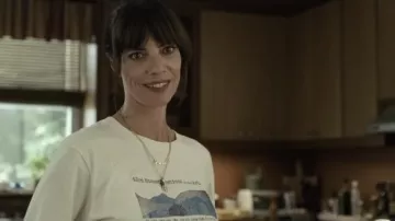 T-shirt imprimé porté par Lucia (Maribel Verdú) vu dans Raymond & Ray