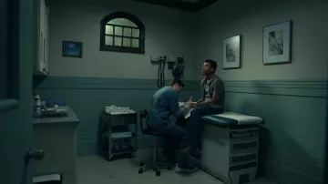 Nike Air Max 95 Sneakers worn by Mark (Zach Gilford) as seen in The Midnight Club outfits (Season 1 Episode 2)