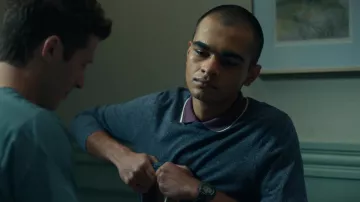 Casio G-Shock Watch worn by Amesh (Sauriyan Sapkota) as seen in The Midnight Club (S01E08)