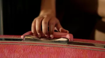 Samsonite Briefcase como se ve en la serie de televisión Quantum Leap (Temporada 1 Episodio 4)