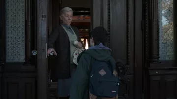 Eastpack backpack of Craig (Jaeden Lieberher) as seen in Mr. Harrigan's Phone