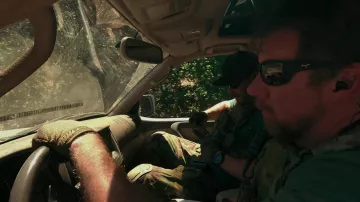 Maui Jim Sunglasses worn by an actor as seen in SEAL Team TV show wardrobe (Season 6 Episode 4)