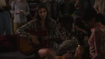 Gibson Guitar used by Emma Korn (Sophia Mitri Schloss) as seen in Big Shot (S02E06)