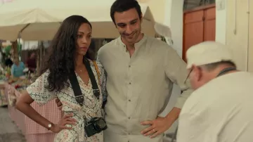 Montre portée par Amy Wheeler (Zoe Saldana) vue dans la série télévisée From Scratch (S01E03)