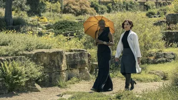 Bracelet worn by Cherise Nuland (T'Nia Miller) as seen in The Peripheral TV show (Season 1 Episode 5)