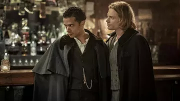 Coat worn by Lestat de Lioncourt (Sam Reid) as seen in Interview with the Vampire TV show wardrobe (S01E02)