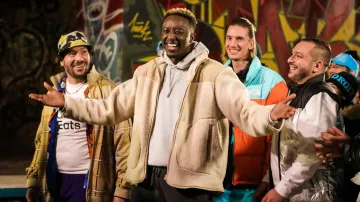 Le blouson en mouton porté par Sami (Ahmed Sylla) dans le film Classico