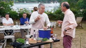 La montre portée par Laurent (Lionel Abelanski) dans le film Plancha